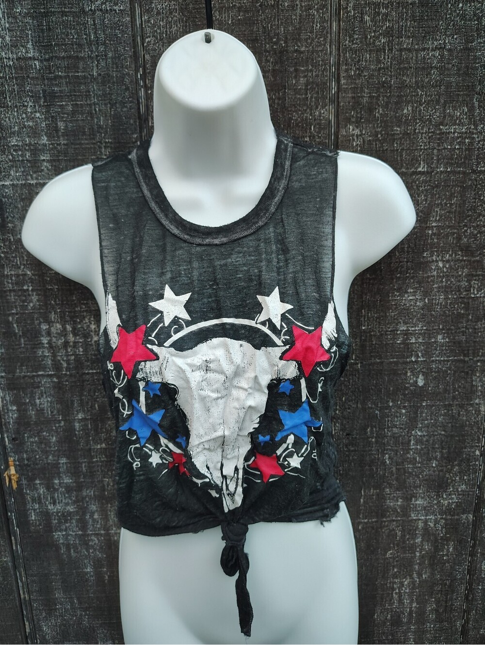 No Boundaries Crop Tank Top